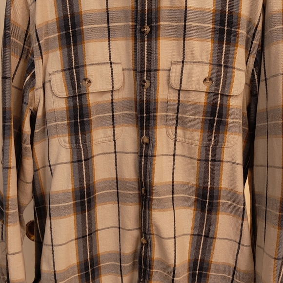 Toad & Co: Ranchero LS Flannel - XL - Picture 2 of 8